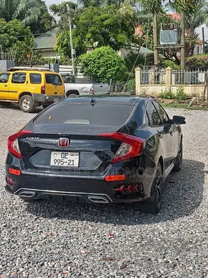 Honda Civic EX-T 4dr Sedan (1.5L 4cyl) 2017 Black