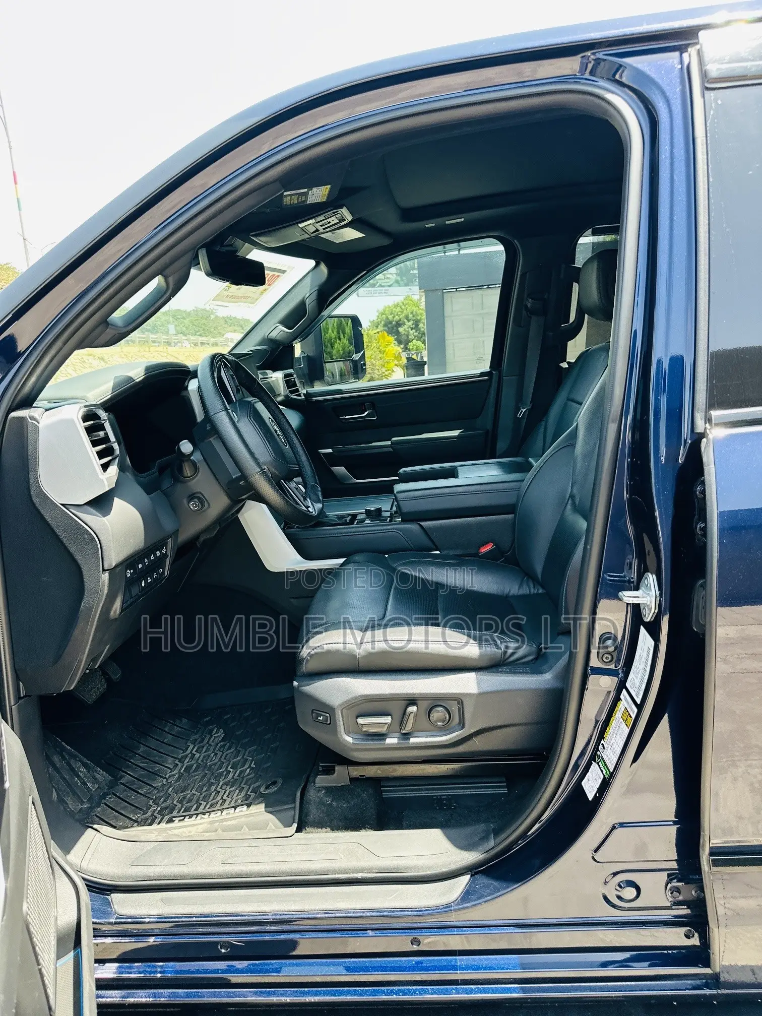 New Toyota Tundra 2024