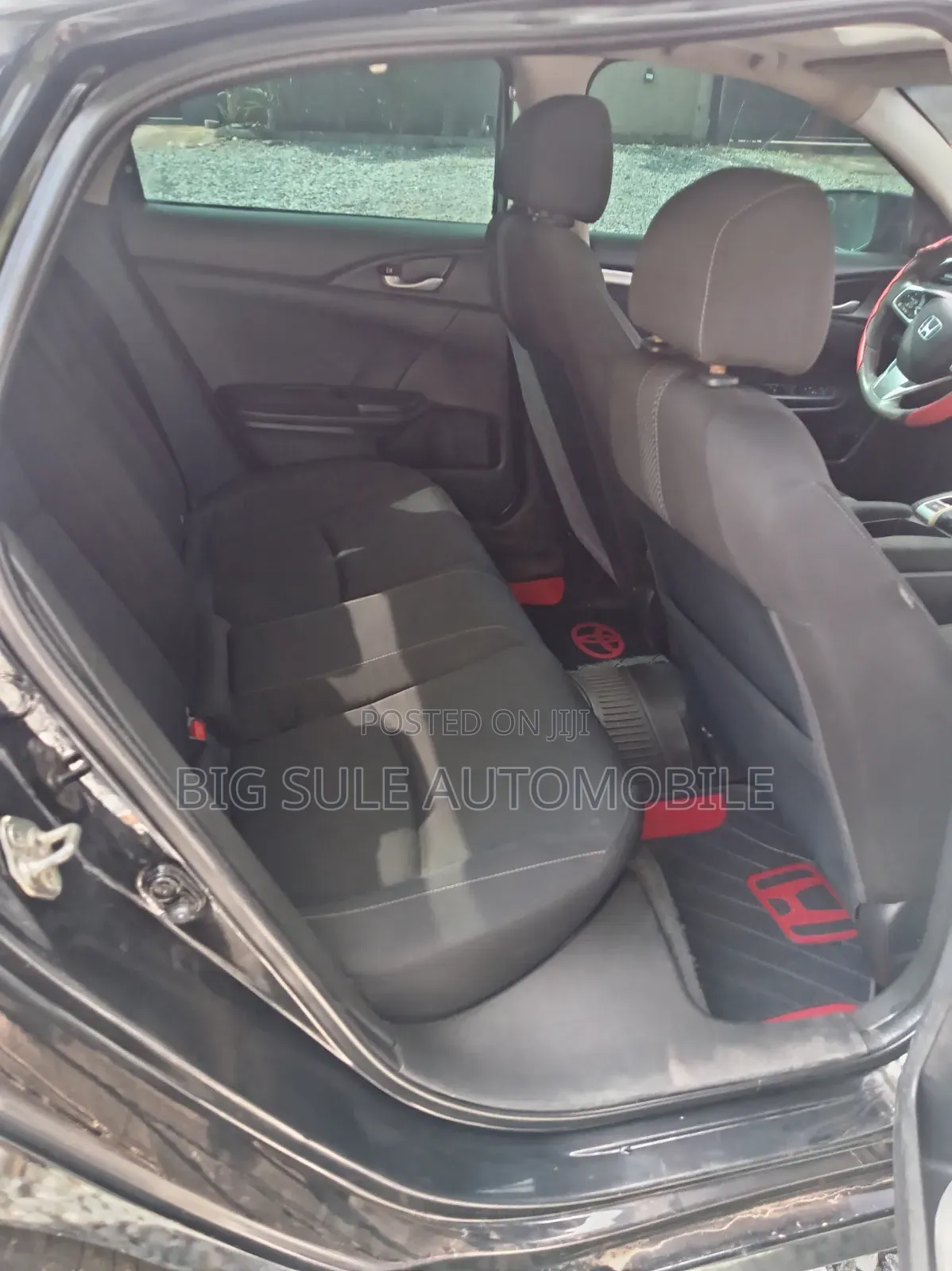 Honda Civic EX-T 4dr Sedan (1.5L 4cyl) 2017 Black
