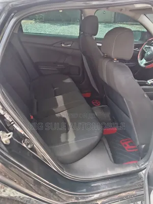 Honda Civic EX-T 4dr Sedan (1.5L 4cyl) 2017 Black