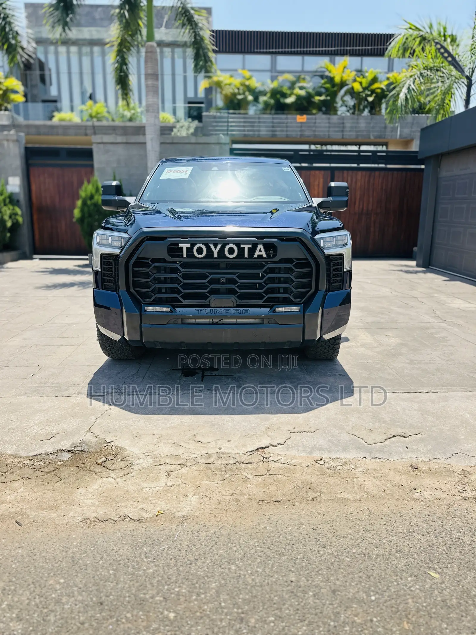 New Toyota Tundra 2024
