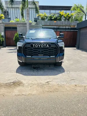 New Toyota Tundra 2024