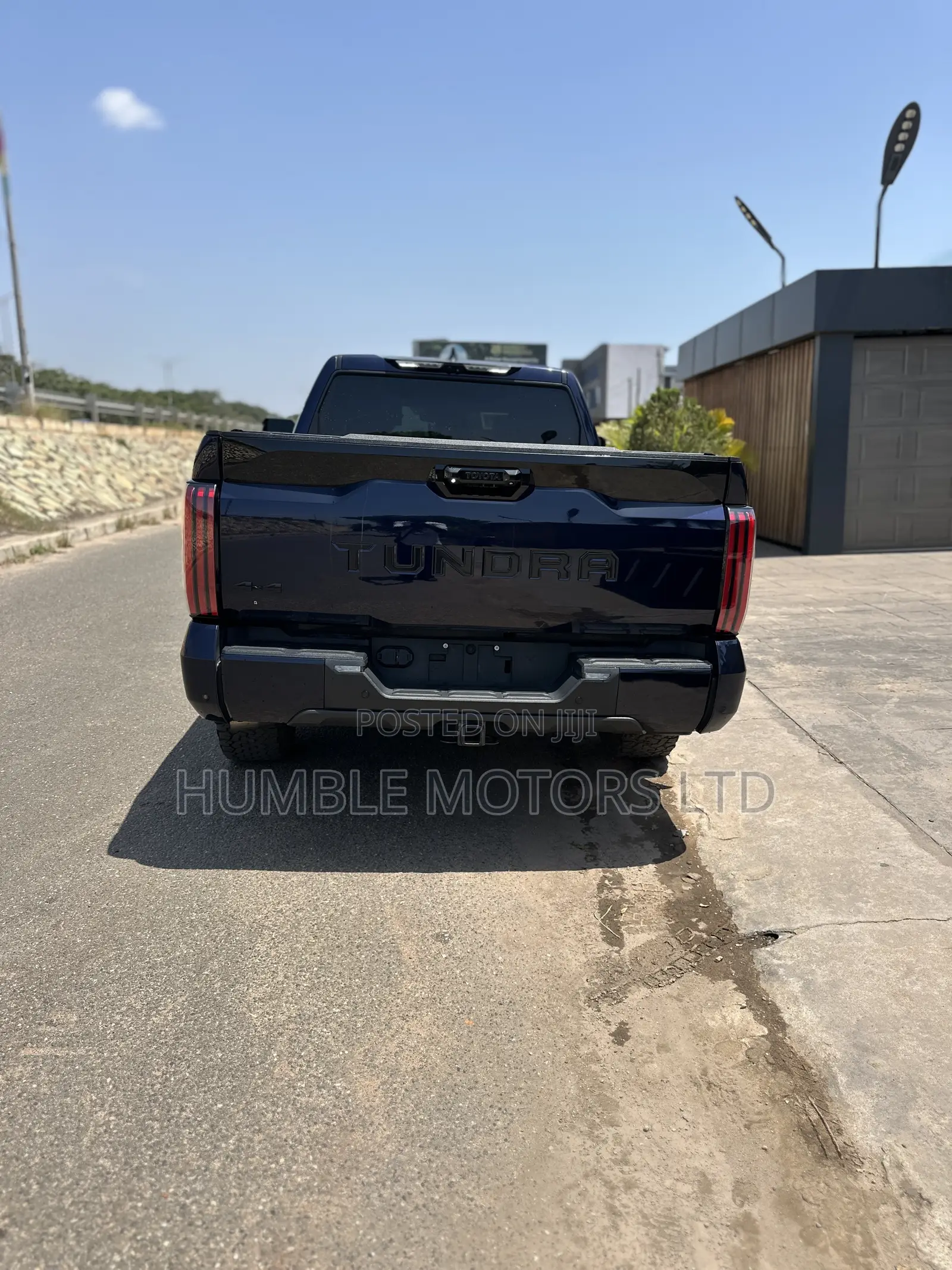New Toyota Tundra 2024
