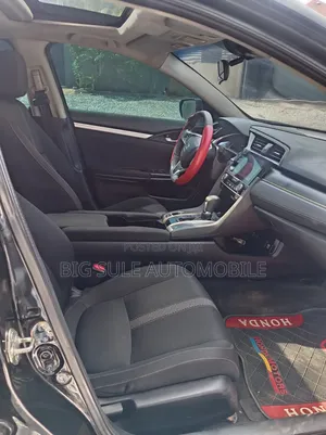 Honda Civic EX-T 4dr Sedan (1.5L 4cyl) 2017 Black