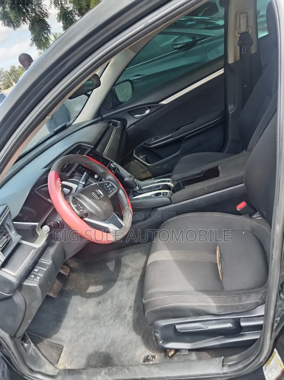Honda Civic EX-T 4dr Sedan (1.5L 4cyl) 2017 Black