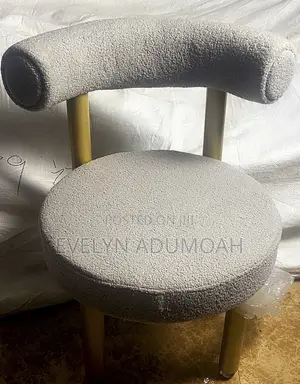 Boucle Vanity Chair
