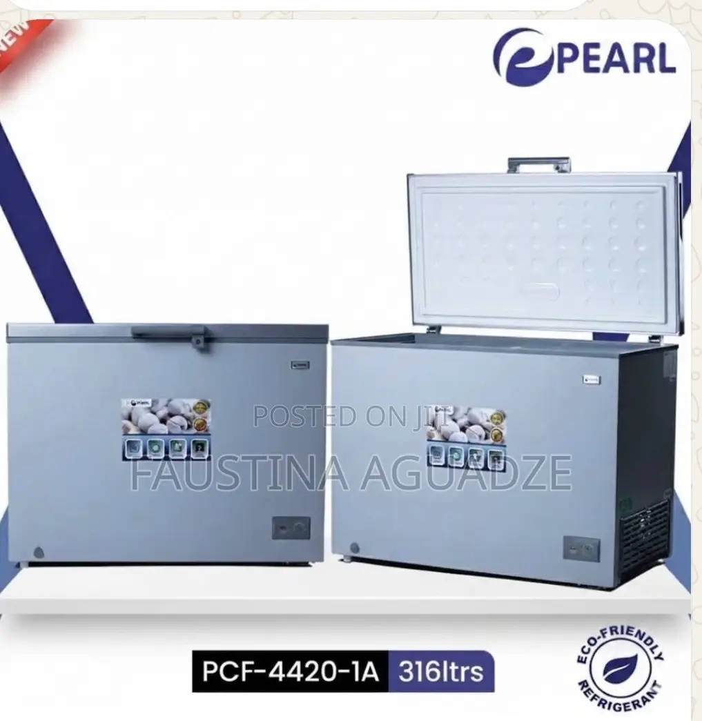 Pearl 316 Litres Chest Freezer