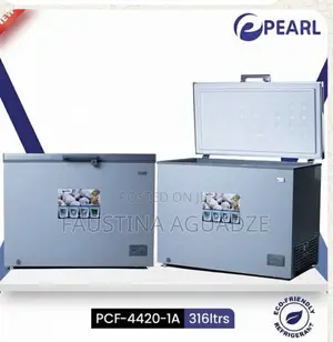 Pearl 316 Litres Chest Freezer