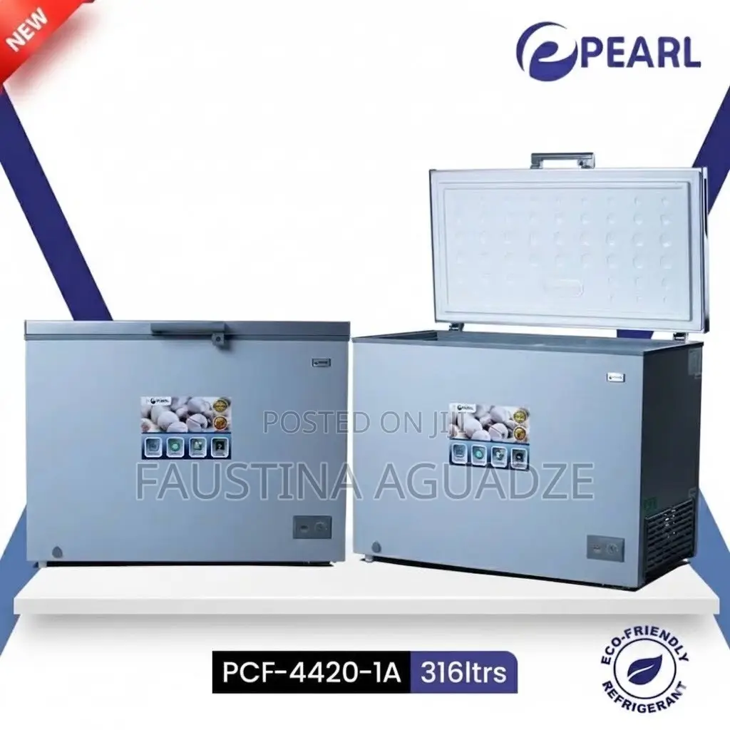 Pearl 316 Litres Chest Freezer