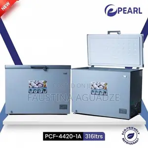 Pearl 316 Litres Chest Freezer
