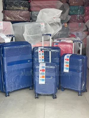 4sets Size 30"31"32" Turkish Anti Crack Unbreakable Suitcases.
