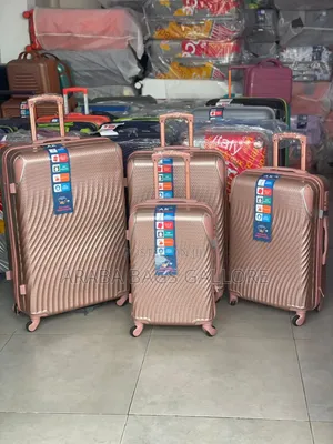 4sets Size 30"31"32" Turkish Anti Crack Unbreakable Suitcases.