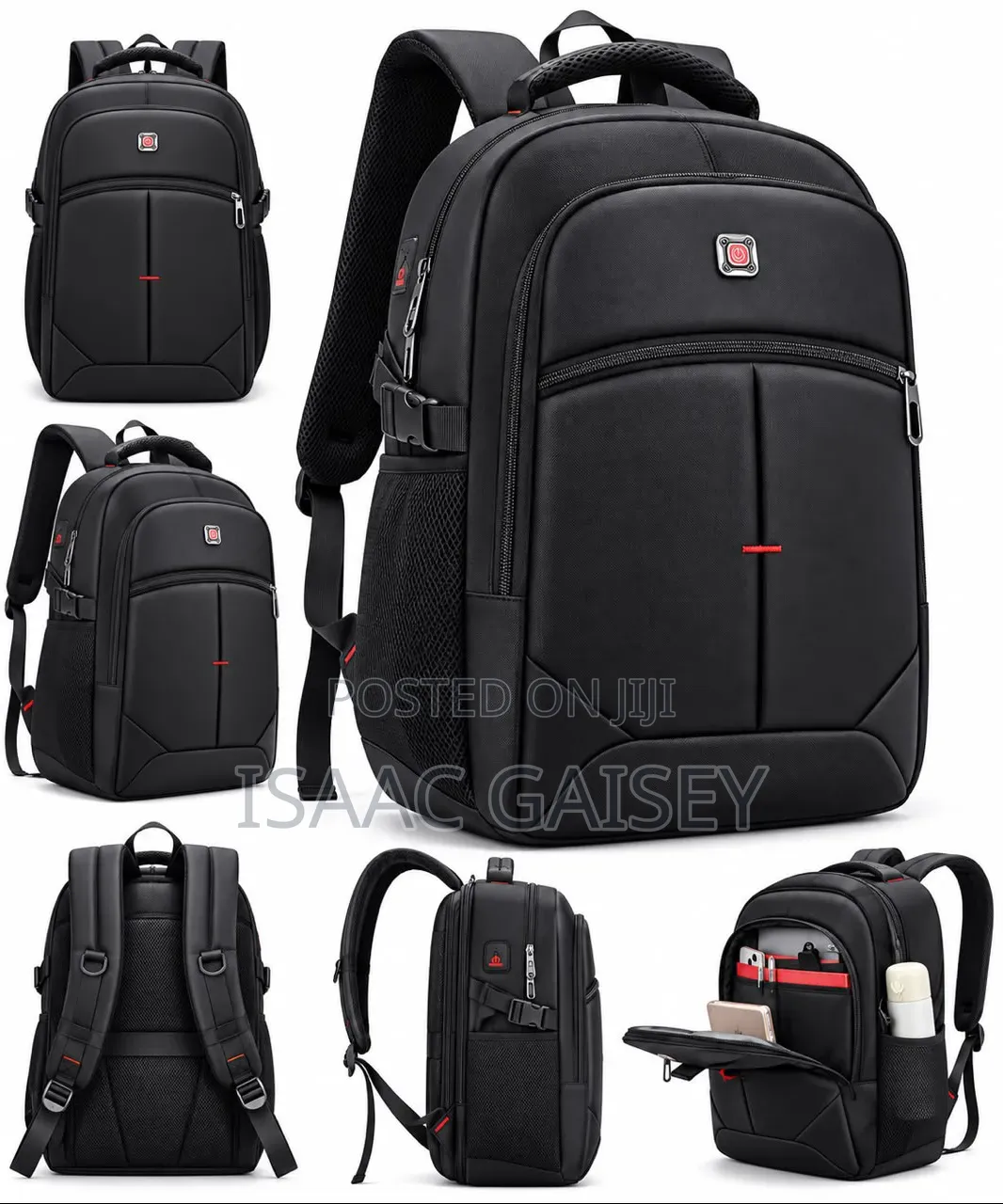 15" Premium Laptop Compartment Backpacks