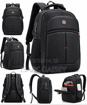 15" Premium Laptop Compartment Backpacks