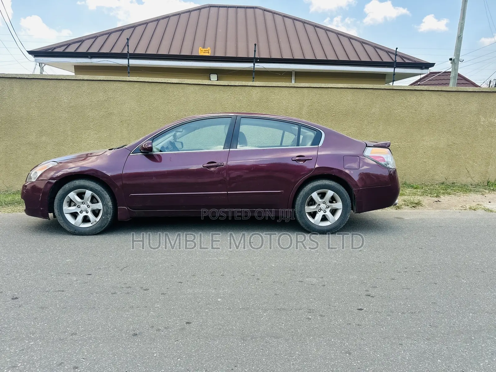 Nissan Altima 2.5 2012 Red