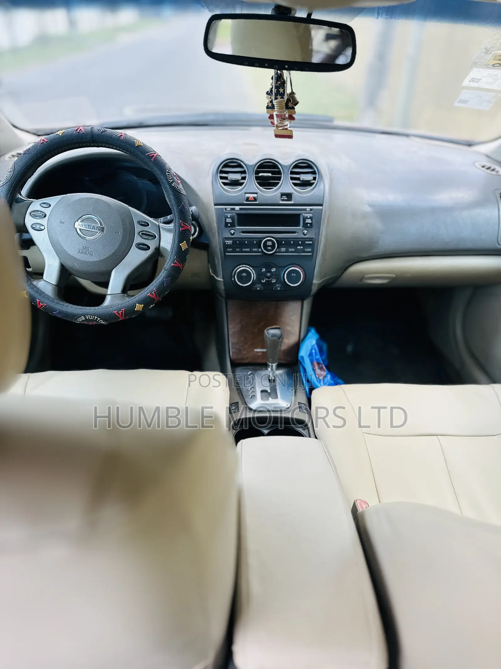 Nissan Altima 2.5 2012 Red