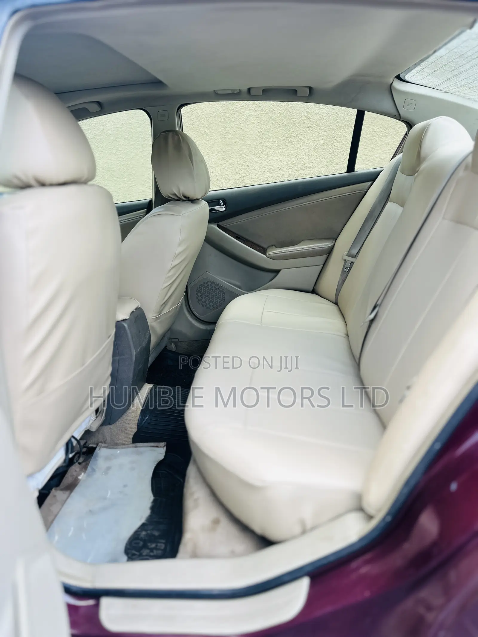 Nissan Altima 2.5 2012 Red