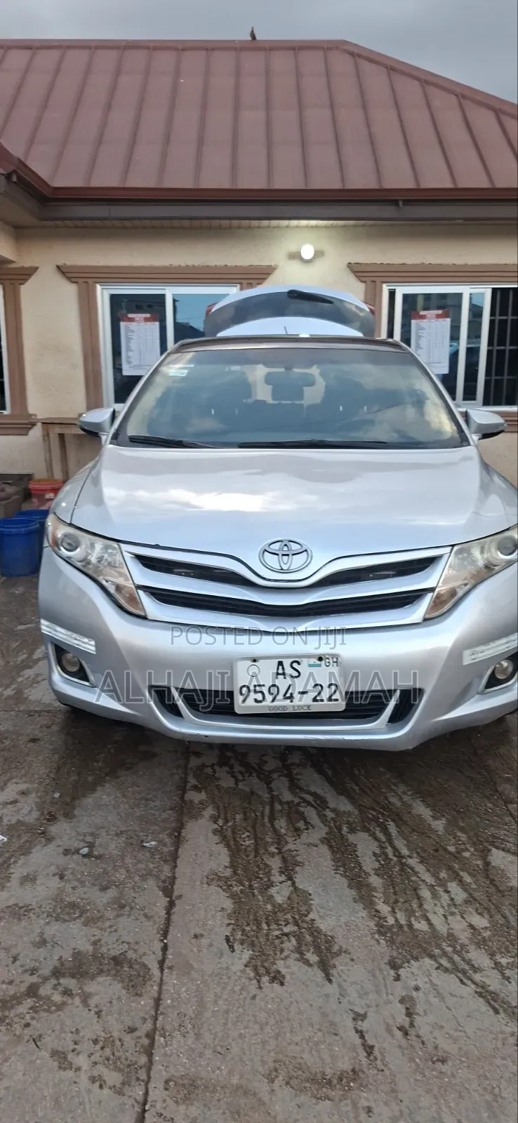 Toyota Venza 2014 Silver