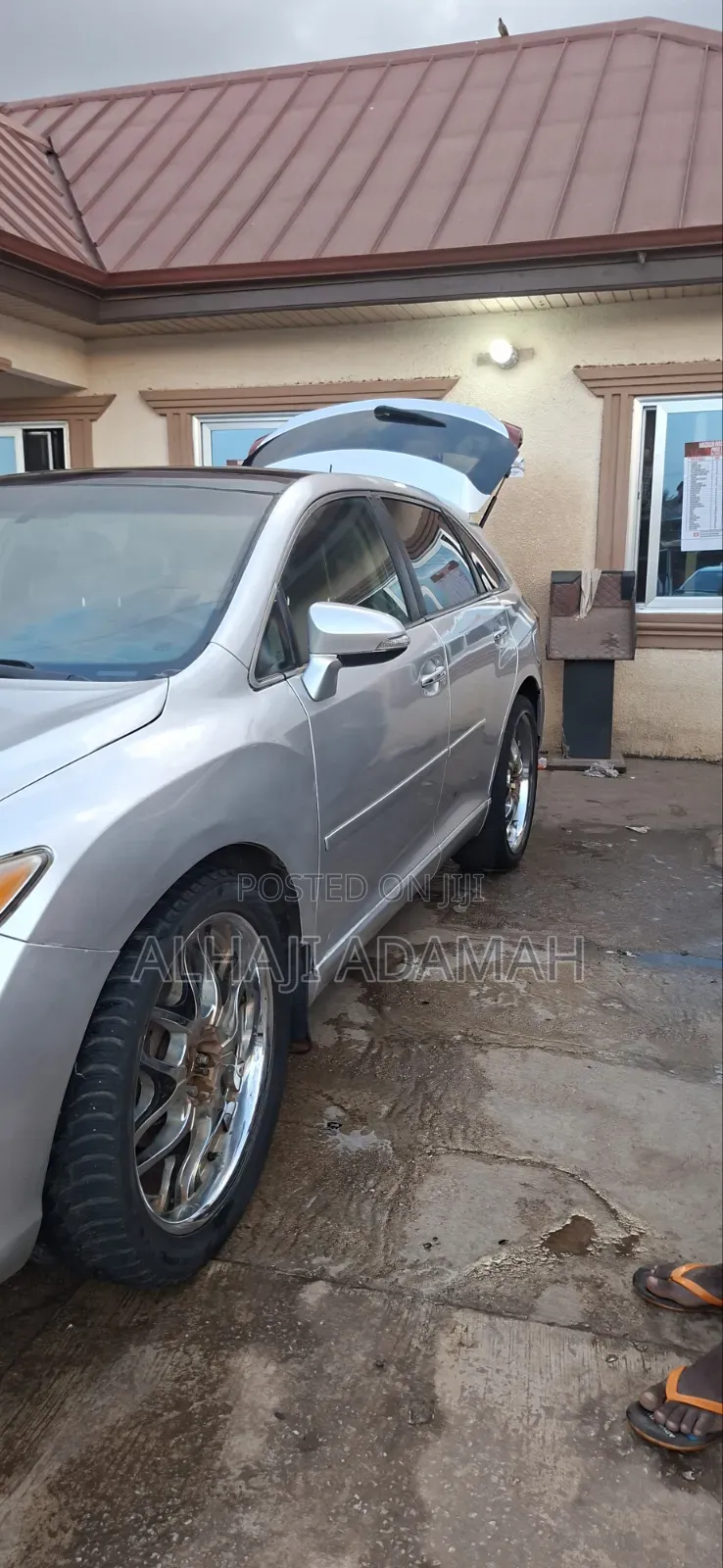 Toyota Venza 2014 Silver