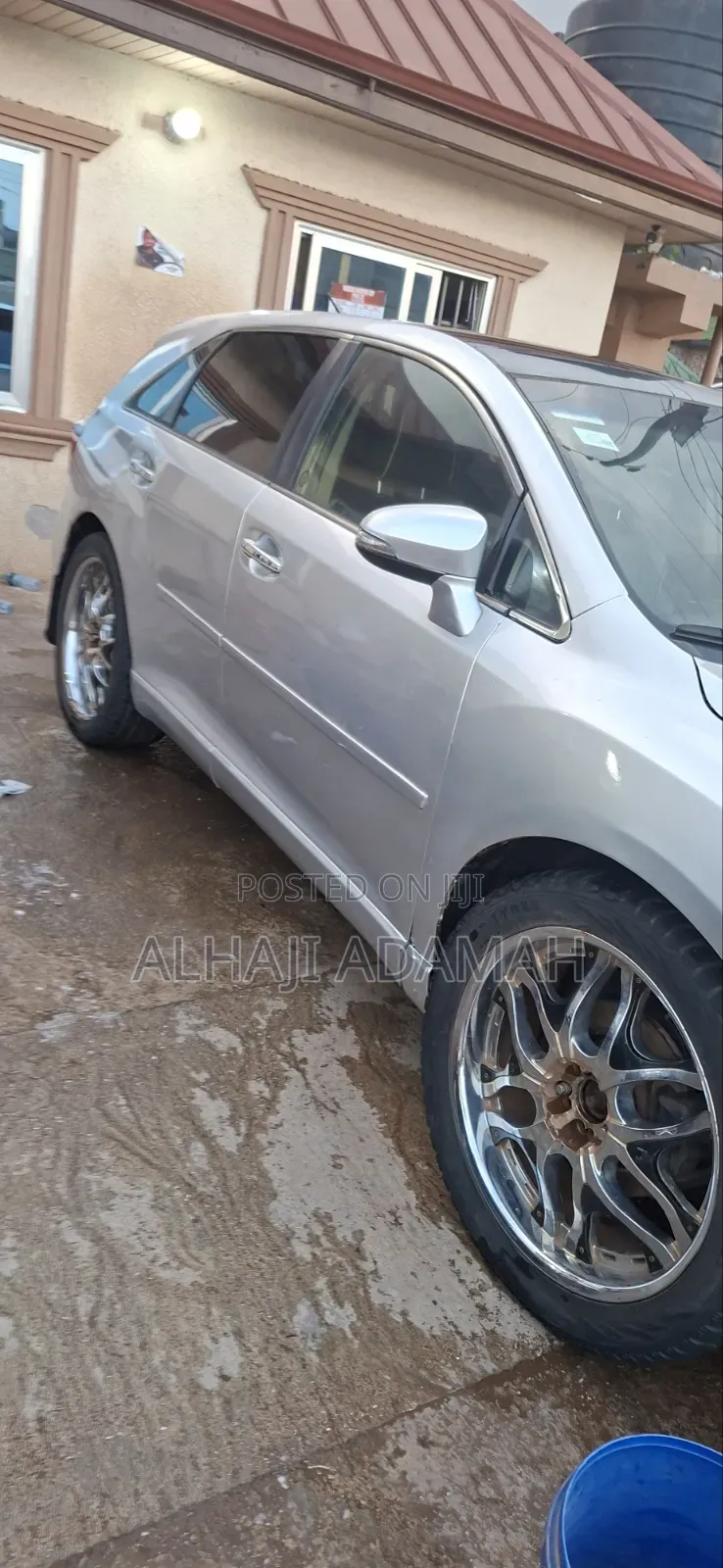 Toyota Venza 2014 Silver
