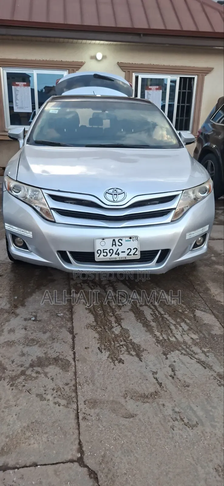 Toyota Venza 2014 Silver