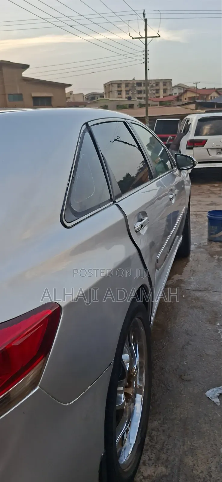 Toyota Venza 2014 Silver