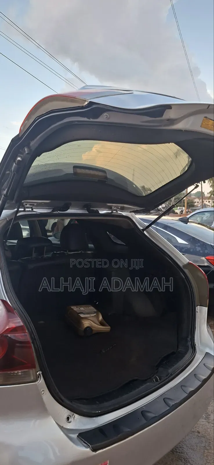 Toyota Venza 2014 Silver