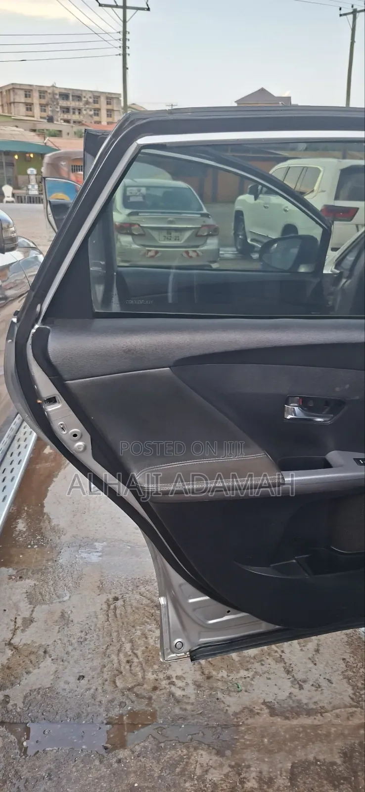 Toyota Venza 2014 Silver