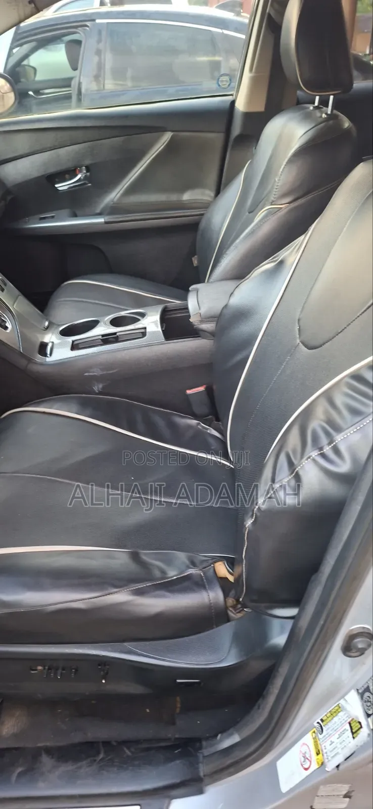 Toyota Venza 2014 Silver
