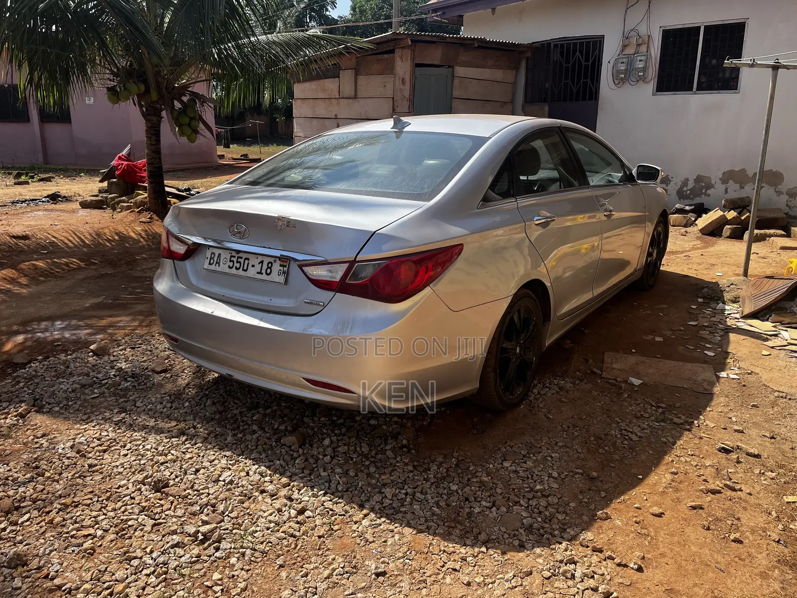 Hyundai Sonata Limited 2.0T Sedan (2.0L 4cyl 6A) 2013 Silver