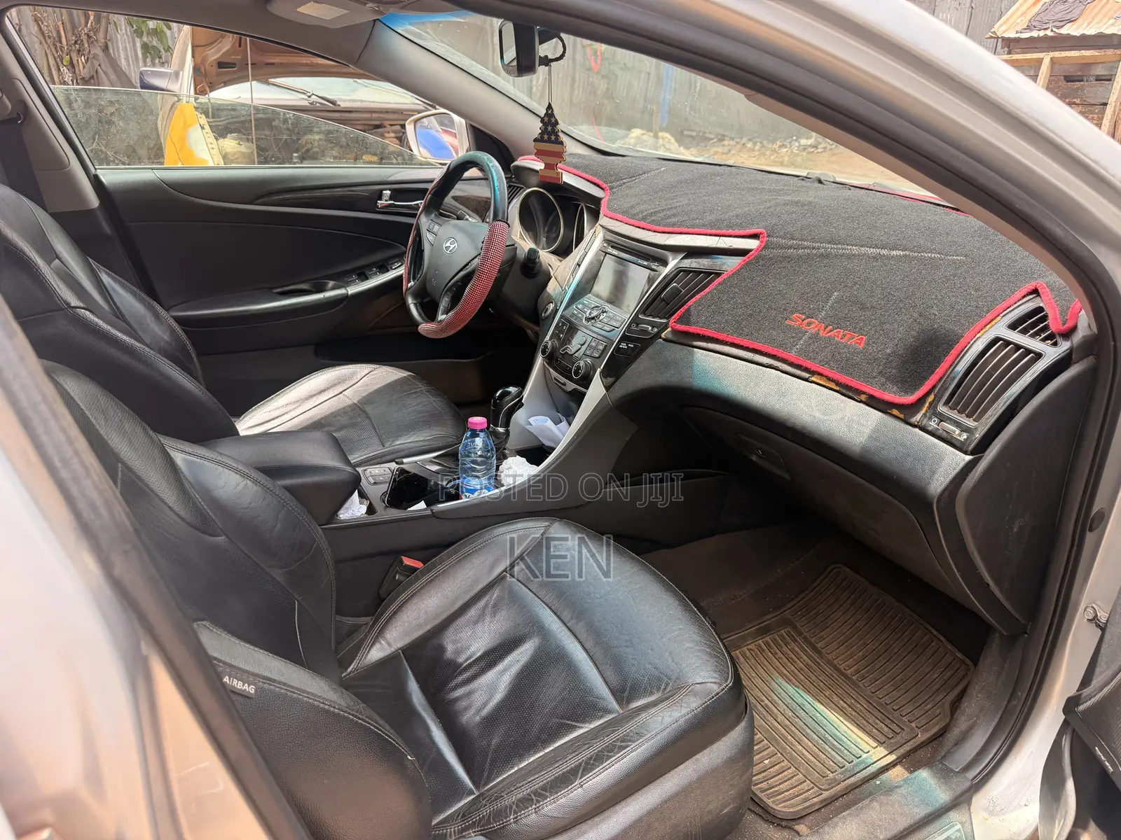 Hyundai Sonata Limited 2.0T Sedan (2.0L 4cyl 6A) 2013 Silver