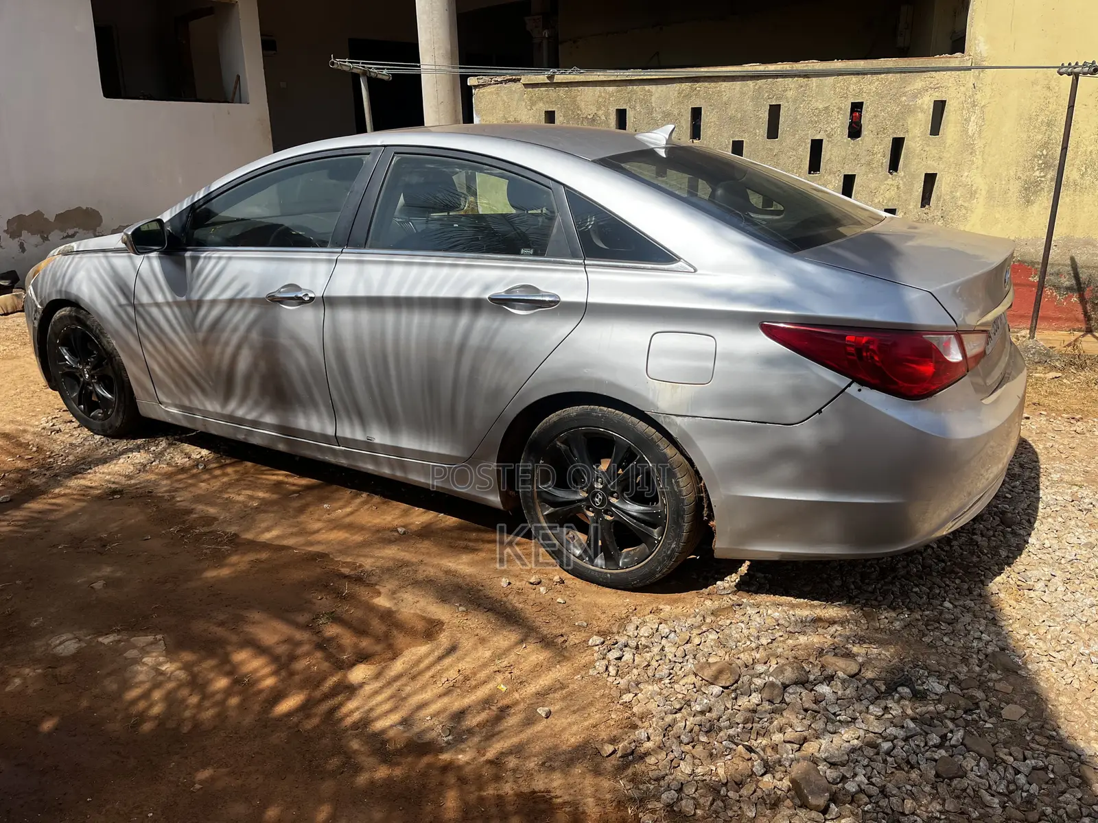Hyundai Sonata Limited 2.0T Sedan (2.0L 4cyl 6A) 2013 Silver