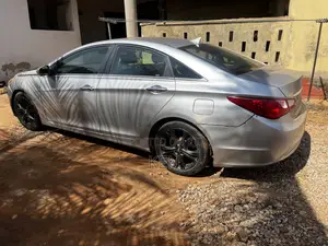 Hyundai Sonata Limited 2.0T Sedan (2.0L 4cyl 6A) 2013 Silver