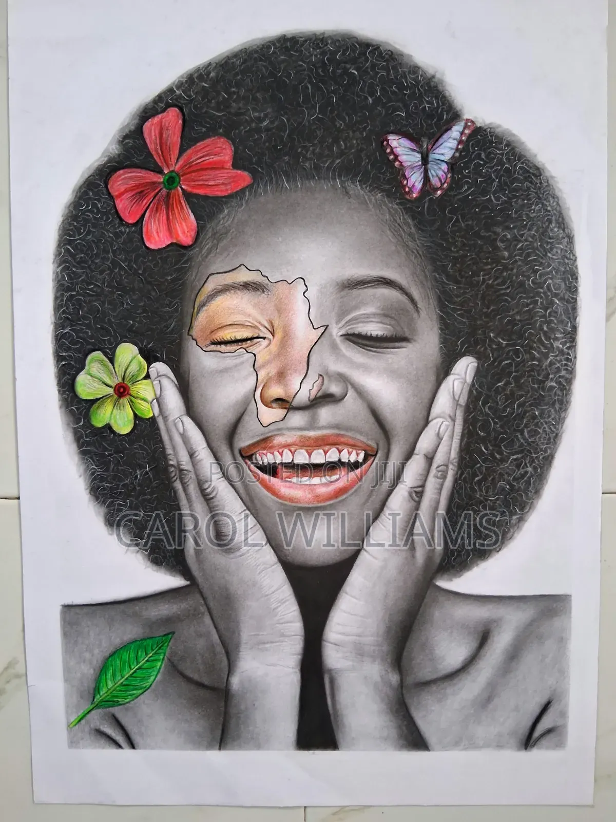 Multiple Pencil Artworks for SALE