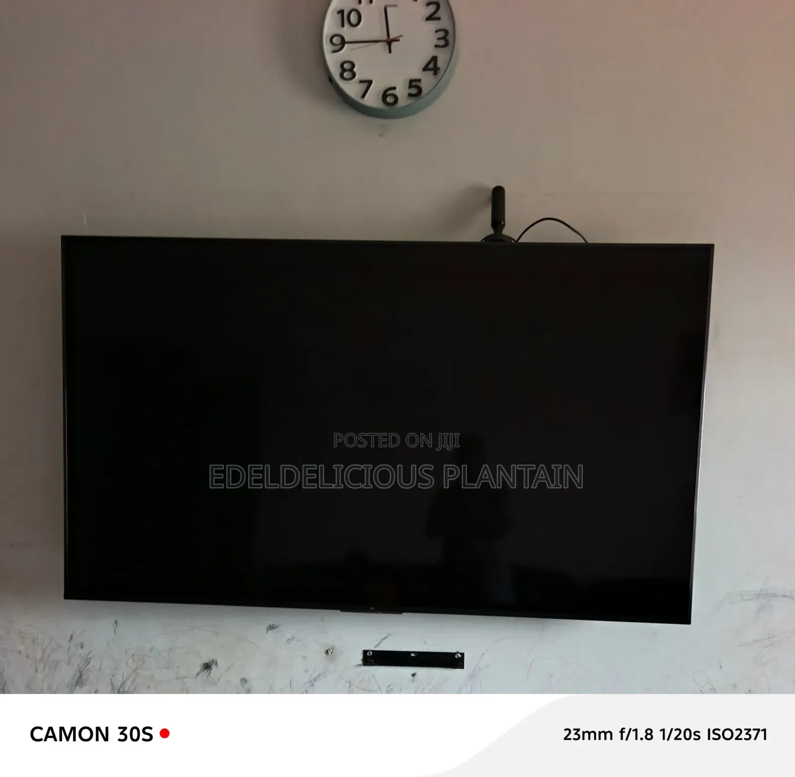 65 Inch Home Used Sony TV