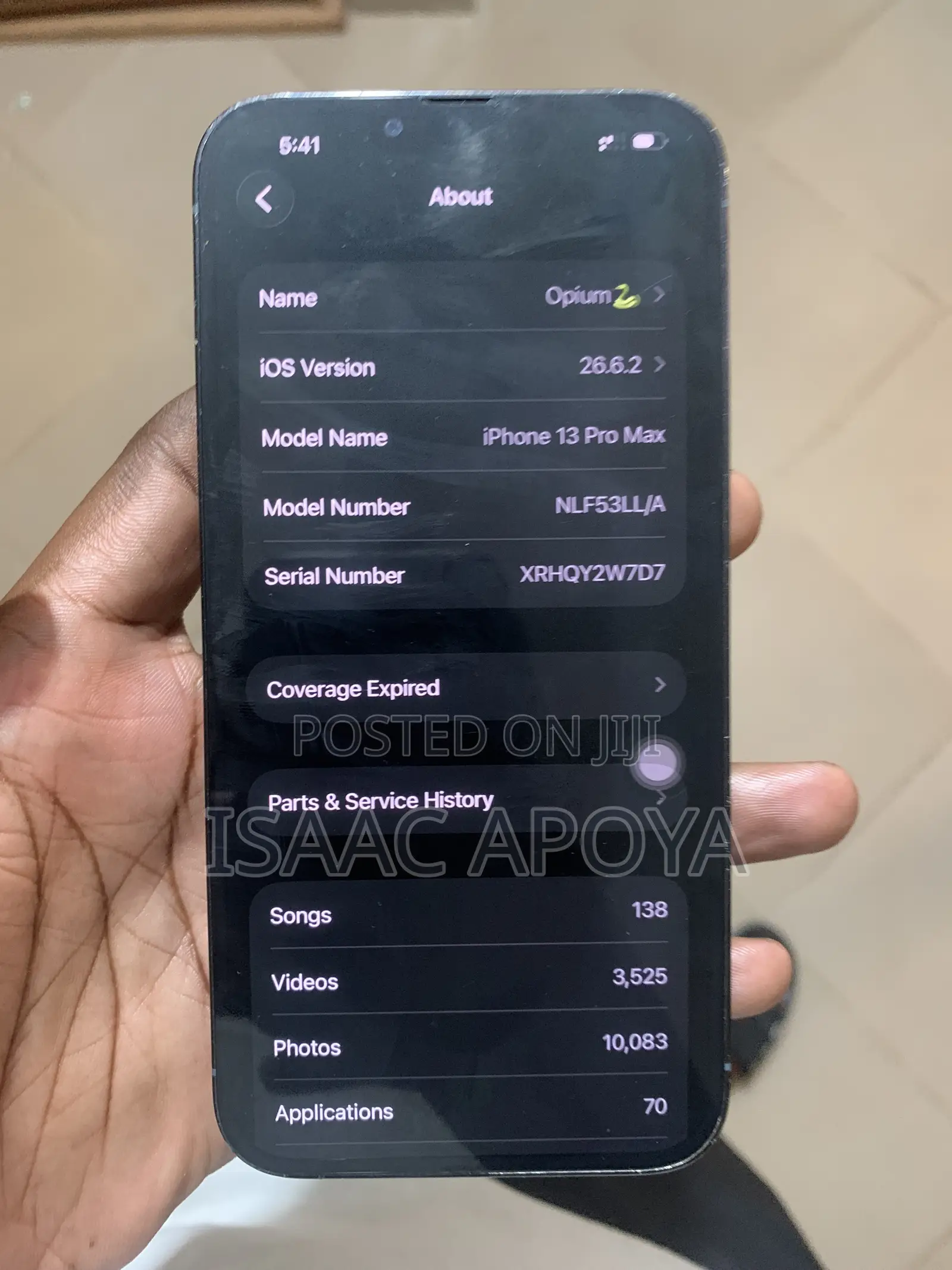 Apple iPhone 13 Pro Max 128 GB Blue