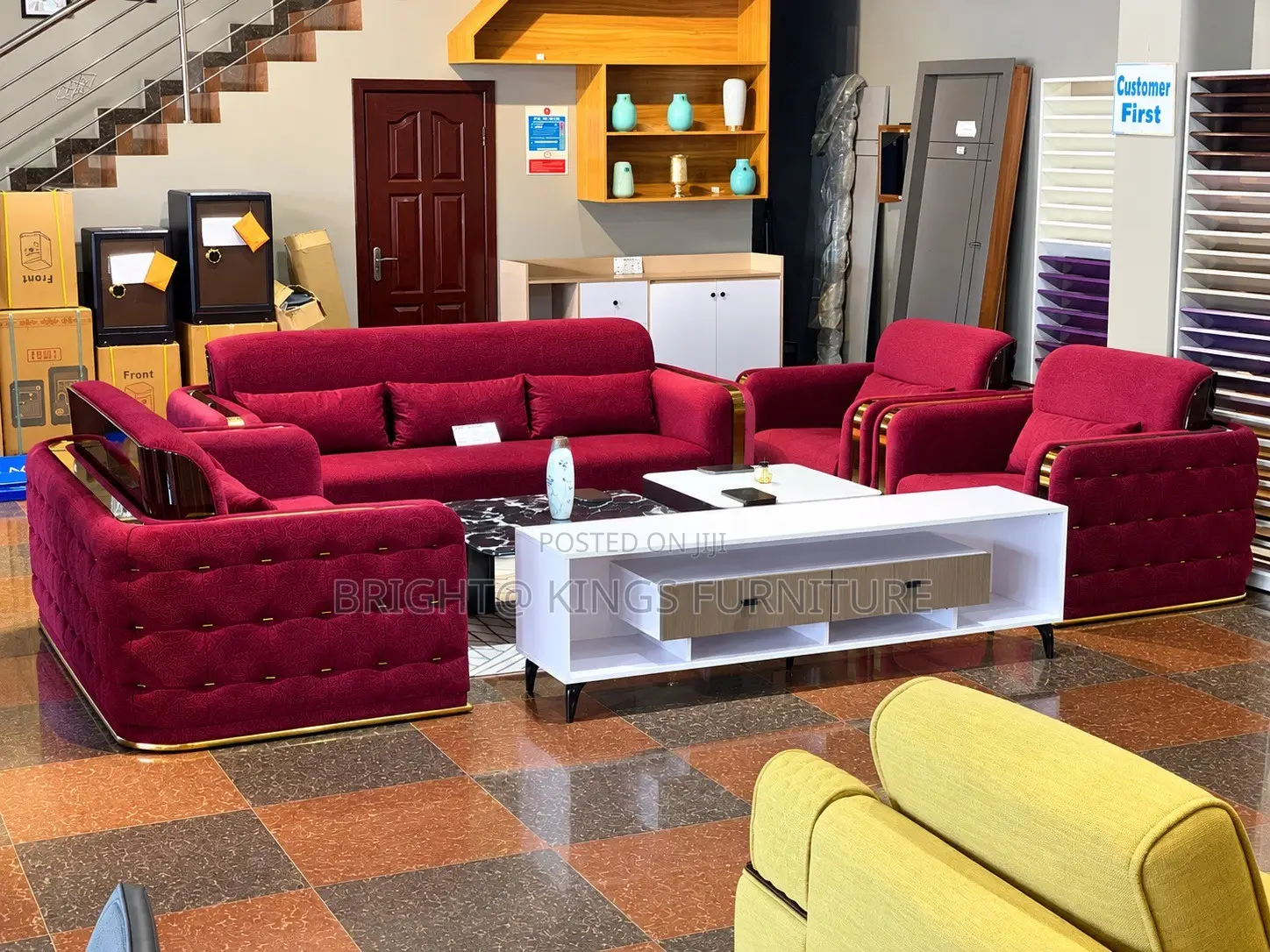 Sofa Set 8-Seater