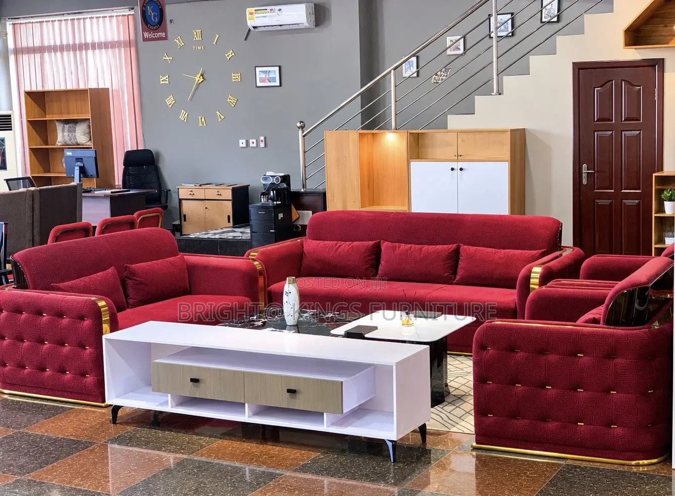 Sofa Set 8-Seater