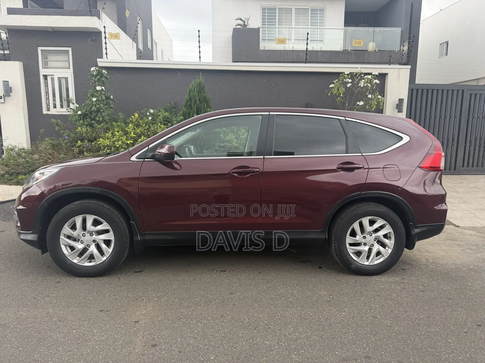 Honda CR-V EX 4dr SUV AWD (2.4L 4cyl CVT) 2016 Red