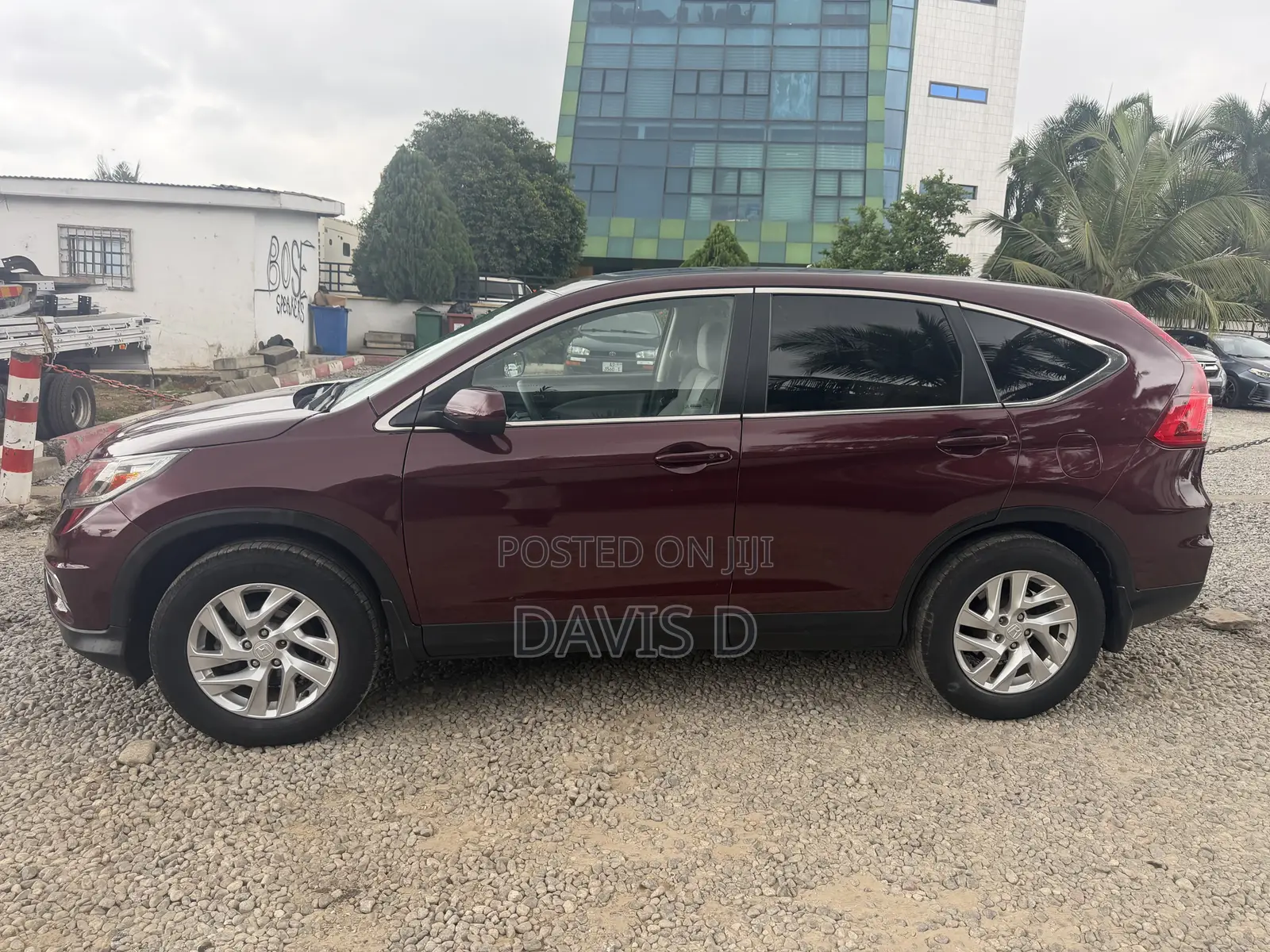 Honda CR-V EX 4dr SUV AWD (2.4L 4cyl CVT) 2016 Red