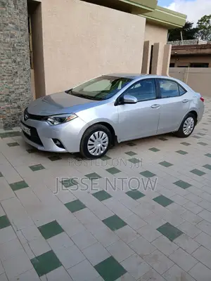 Toyota Corolla 2016 Silver