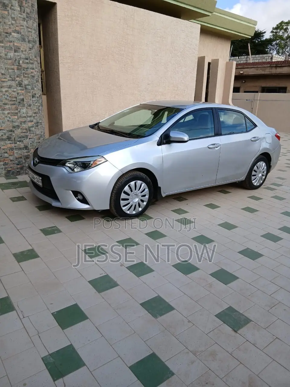 Toyota Corolla 2016 Silver