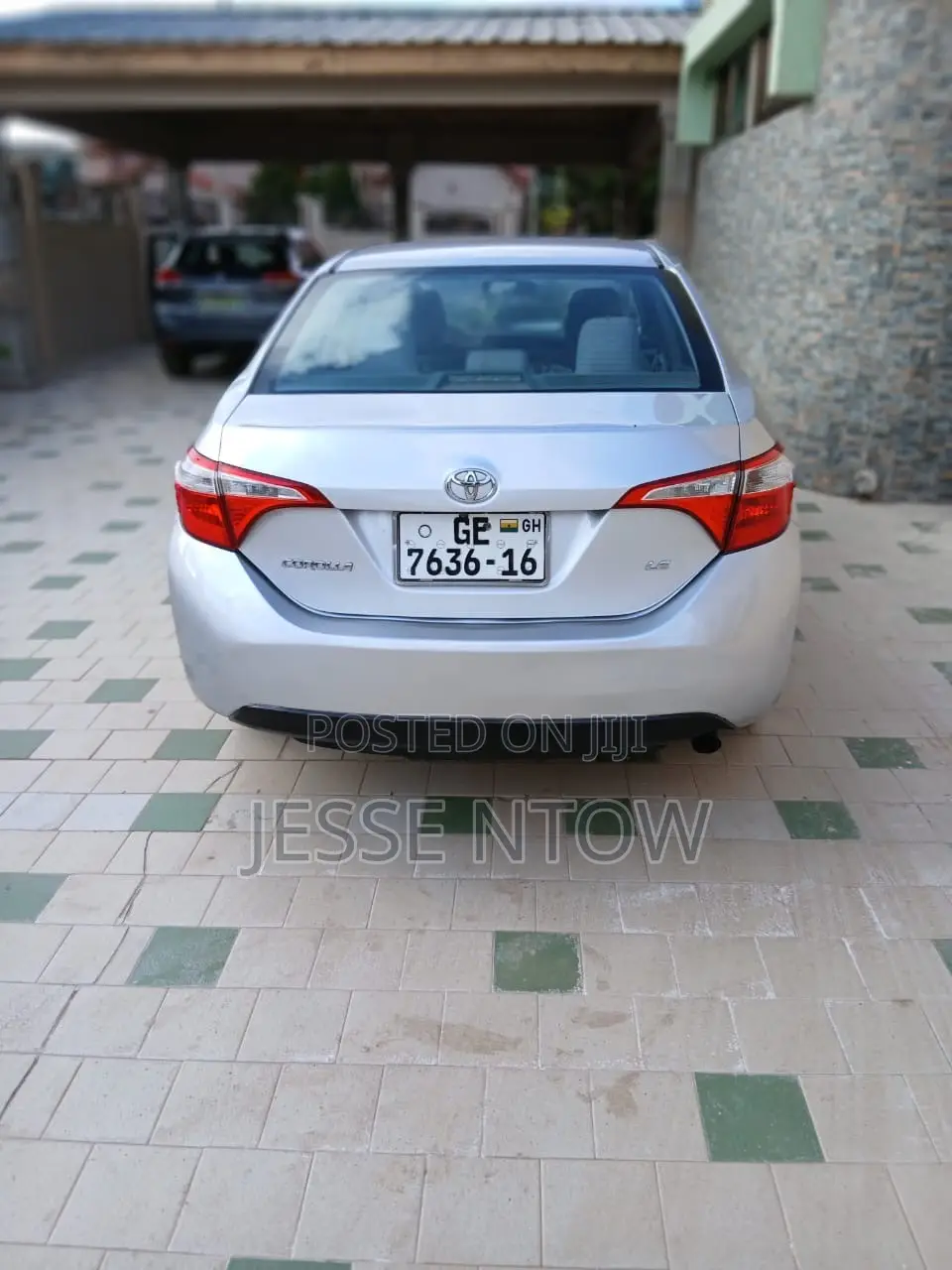 Toyota Corolla 2016 Silver
