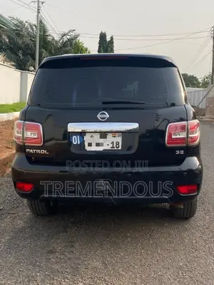 Nissan Patrol 2018 Black