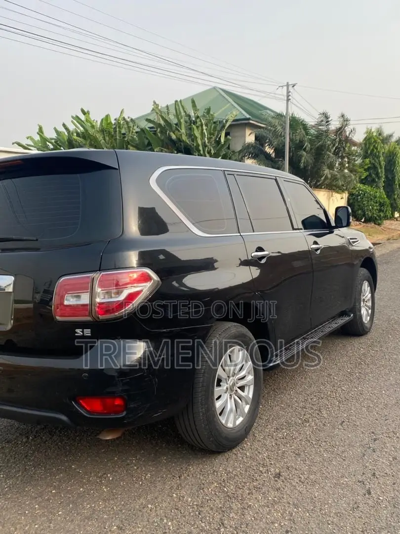 Nissan Patrol 2018 Black