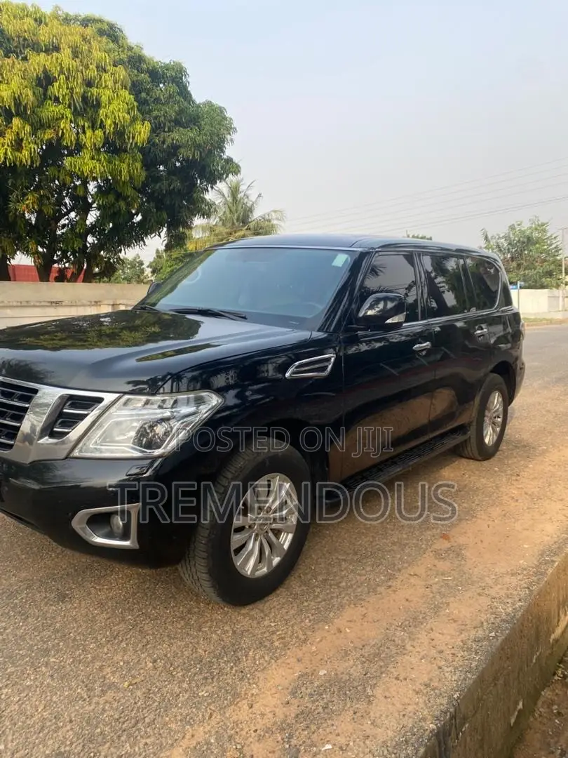 Nissan Patrol 2018 Black