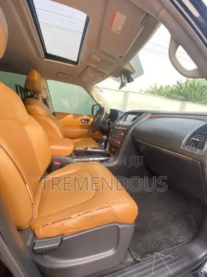 Nissan Patrol 2018 Black