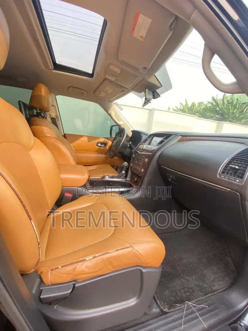 Nissan Patrol 2018 Black