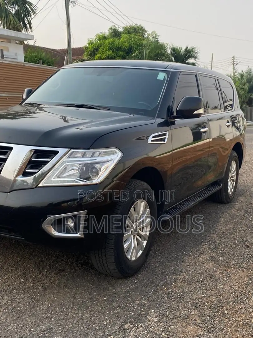 Nissan Patrol 2018 Black
