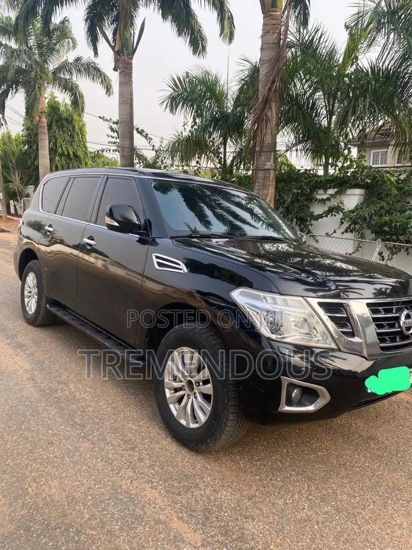 Nissan Patrol 2018 Black